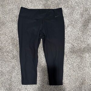 Nike Black Athletic Leggings